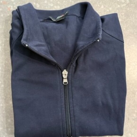 Ralph Lauren RLX Navy Full-Zip Jacket - Size XXL - Picture 2 of 14